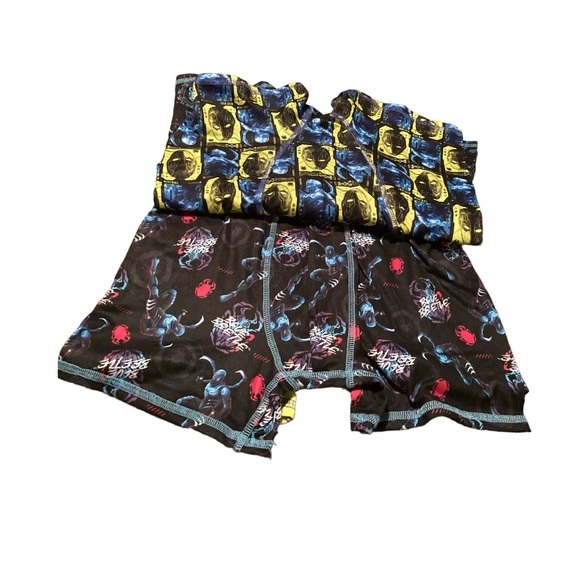 Blue Beetle Character Boxer Shorts - Picture 6 of 7